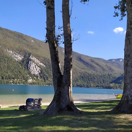 Chalet 2 Chambres En Savoie Pour 1 A 4 Personnes Gerbaix Dış mekan fotoğraf