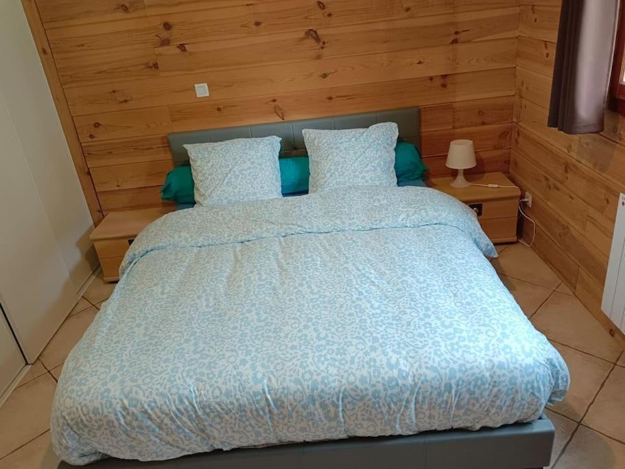 Chalet 2 Chambres En Savoie Pour 1 A 4 Personnes Gerbaix Dış mekan fotoğraf