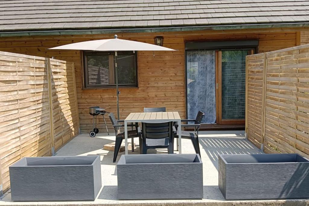 Chalet 2 Chambres En Savoie Pour 1 A 4 Personnes Gerbaix Dış mekan fotoğraf