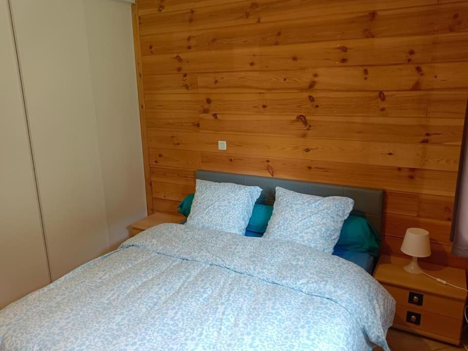 Chalet 2 Chambres En Savoie Pour 1 A 4 Personnes Gerbaix Dış mekan fotoğraf
