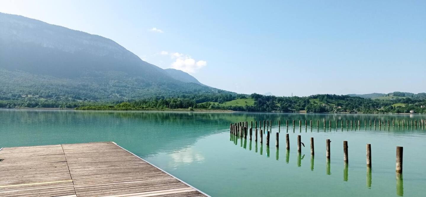 Chalet 2 Chambres En Savoie Pour 1 A 4 Personnes Gerbaix Dış mekan fotoğraf