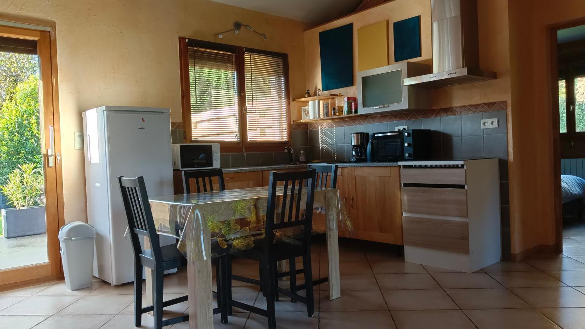 Chalet 2 Chambres En Savoie Pour 1 A 4 Personnes Gerbaix Dış mekan fotoğraf
