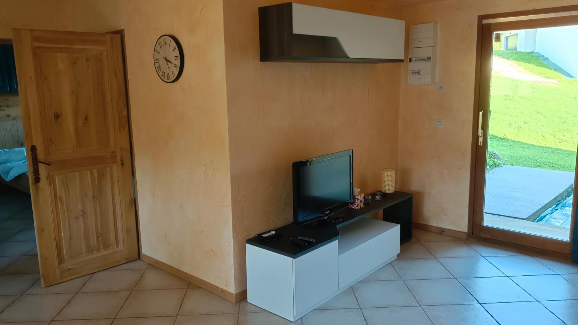 Chalet 2 Chambres En Savoie Pour 1 A 4 Personnes Gerbaix Dış mekan fotoğraf