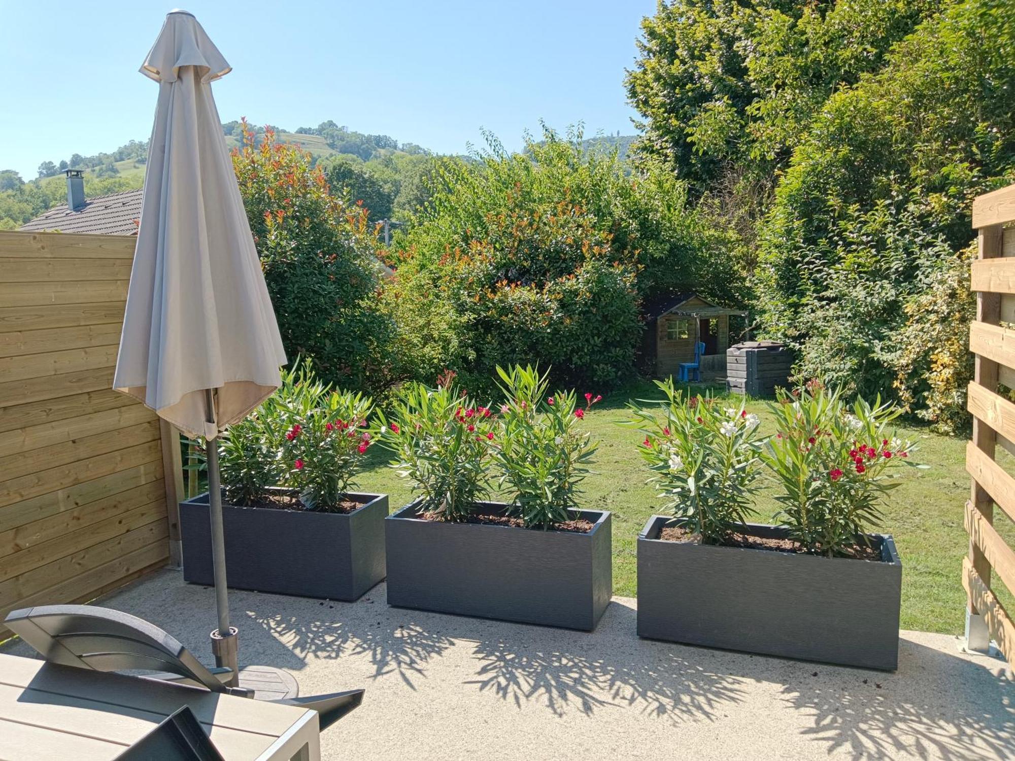 Chalet 2 Chambres En Savoie Pour 1 A 4 Personnes Gerbaix Dış mekan fotoğraf